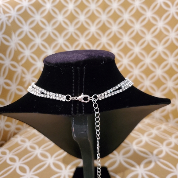 Rhinestone choker - Picture 9 of 13